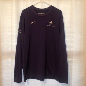 TCU LONG SLEEVED SHIRT